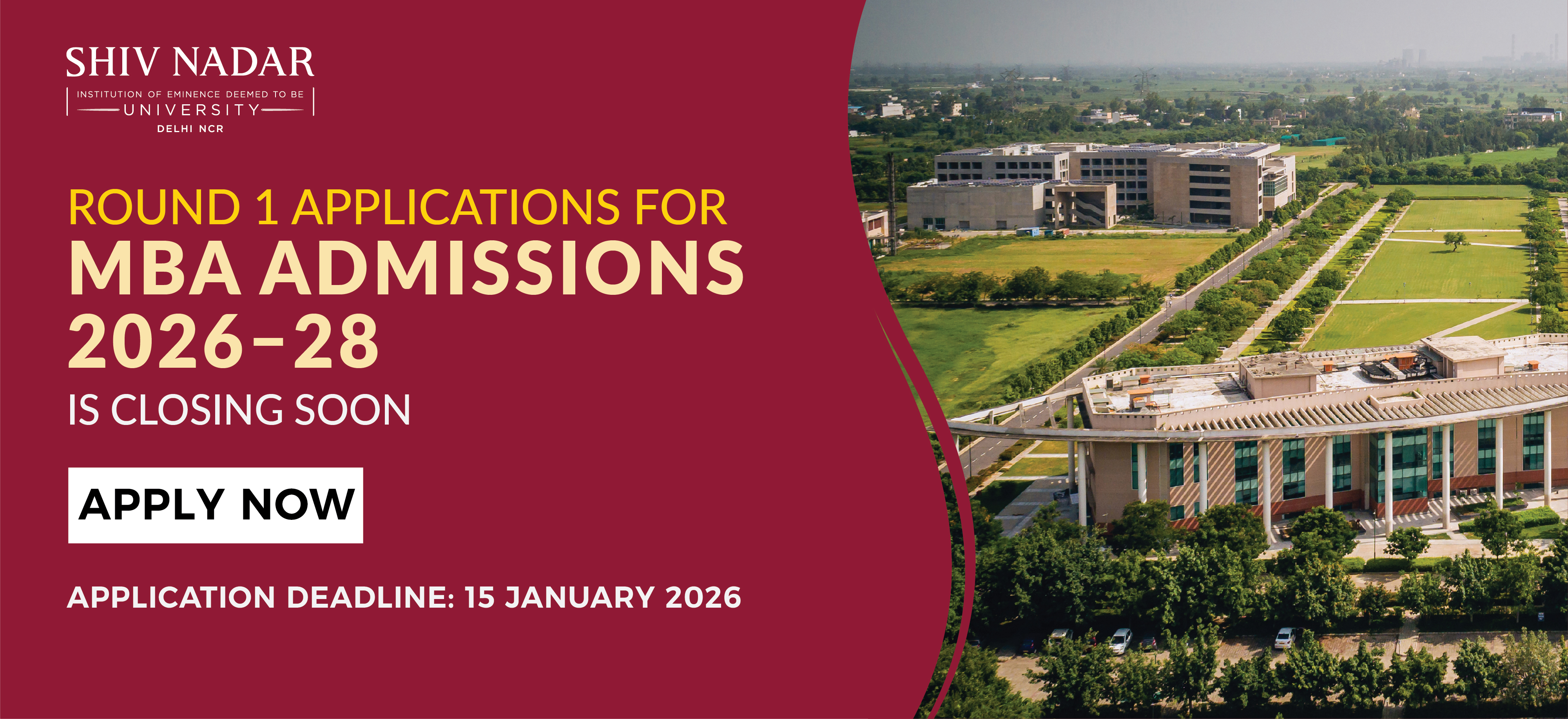 Admissions Open for MBA | MBA (Business Analytics)